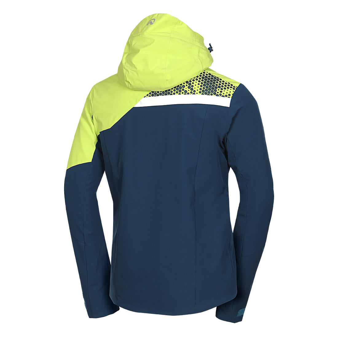 BU-5260SNW men's ski insulated trendy jacket WASH