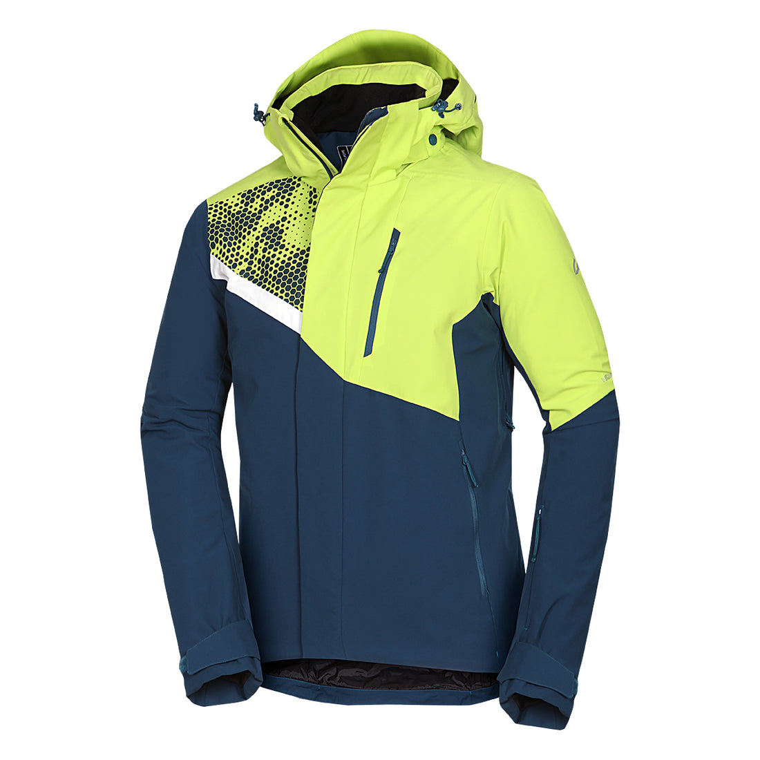 BU-5260SNW men's ski insulated trendy jacket WASH