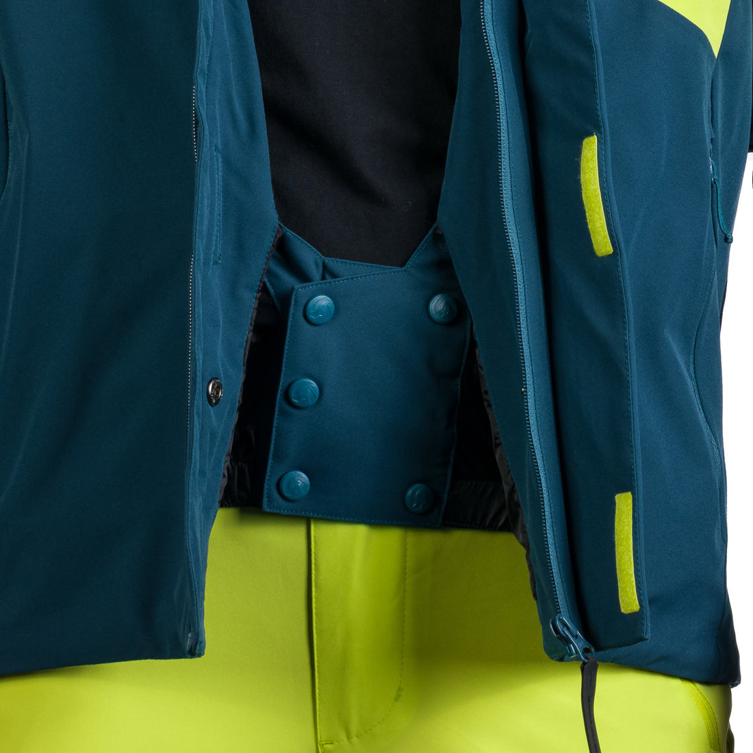 BU-5260SNW men's ski insulated trendy jacket WASH
