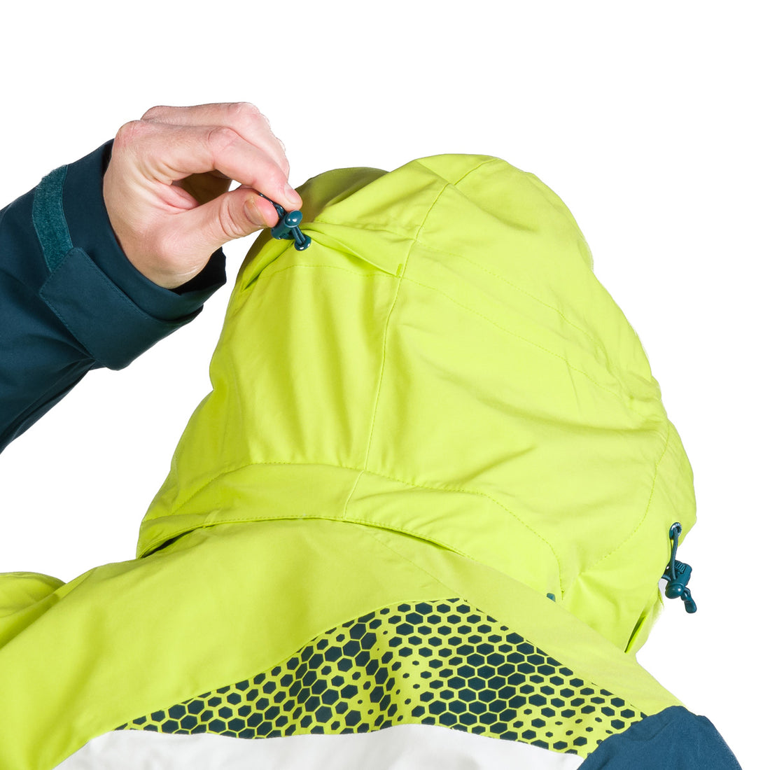 BU-5260SNW men's ski insulated trendy jacket WASH