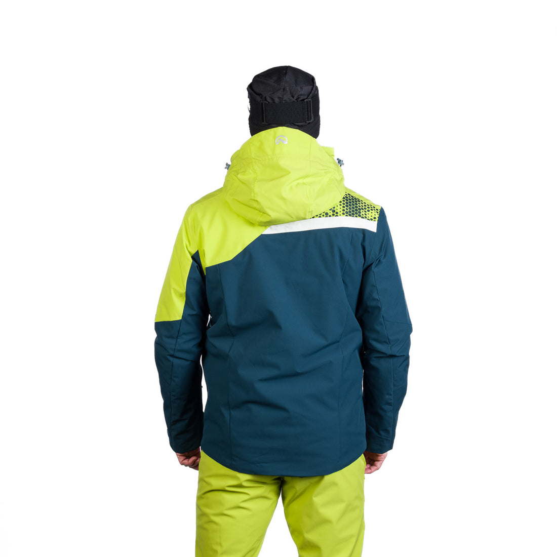 BU-5260SNW men's ski insulated trendy jacket WASH