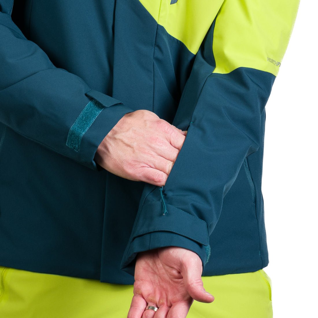 BU-5260SNW men's ski insulated trendy jacket WASH