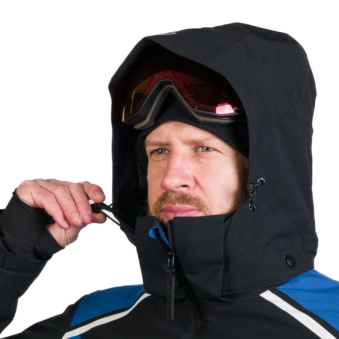 BU-5261SNW men's ski insulated trendy jacket HARDY