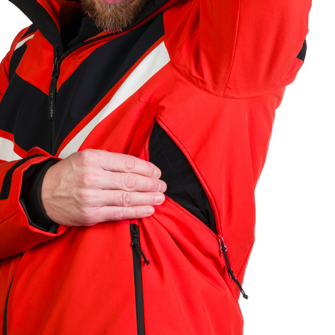 BU-5261SNW men's ski insulated trendy jacket HARDY