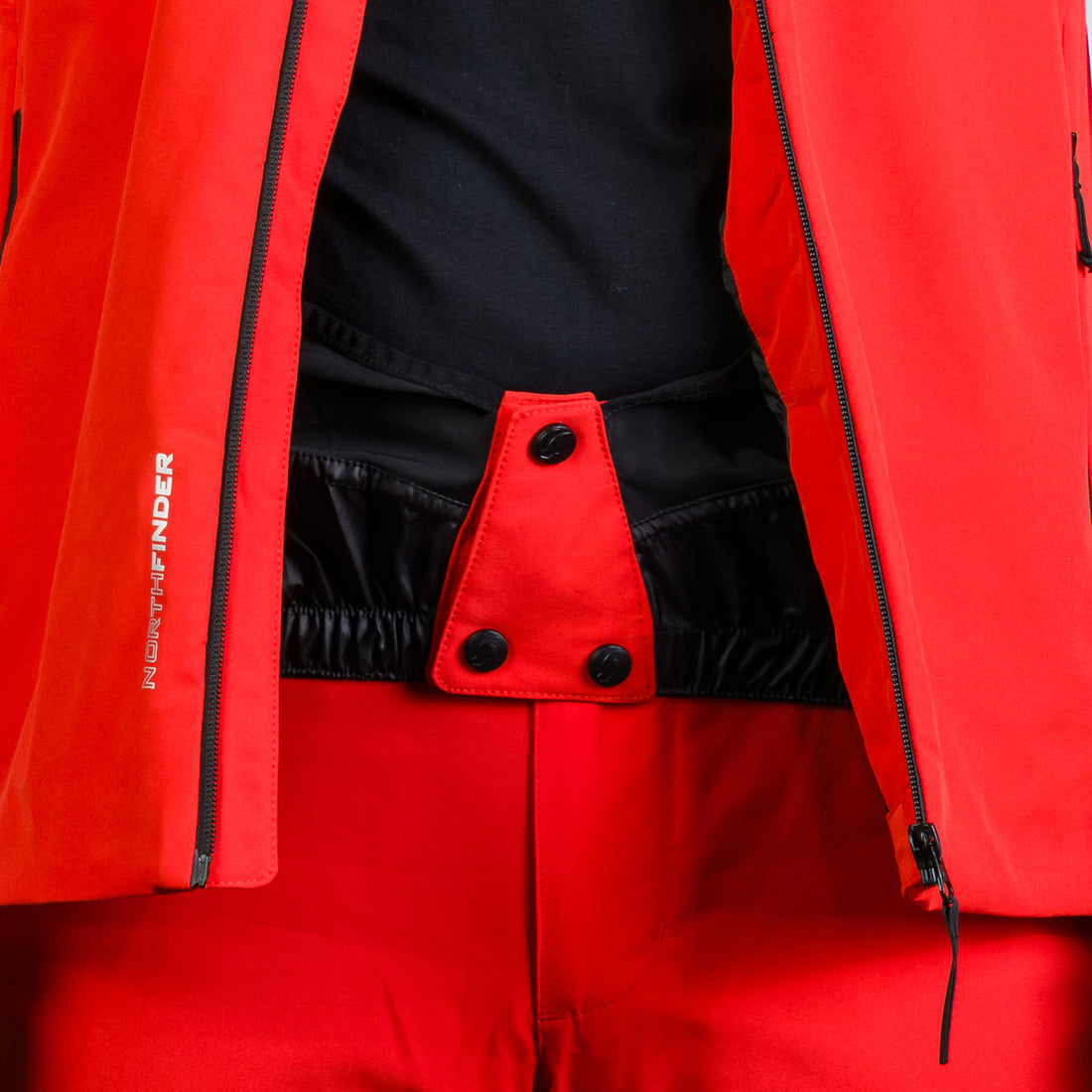 BU-5261SNW men's ski insulated trendy jacket HARDY