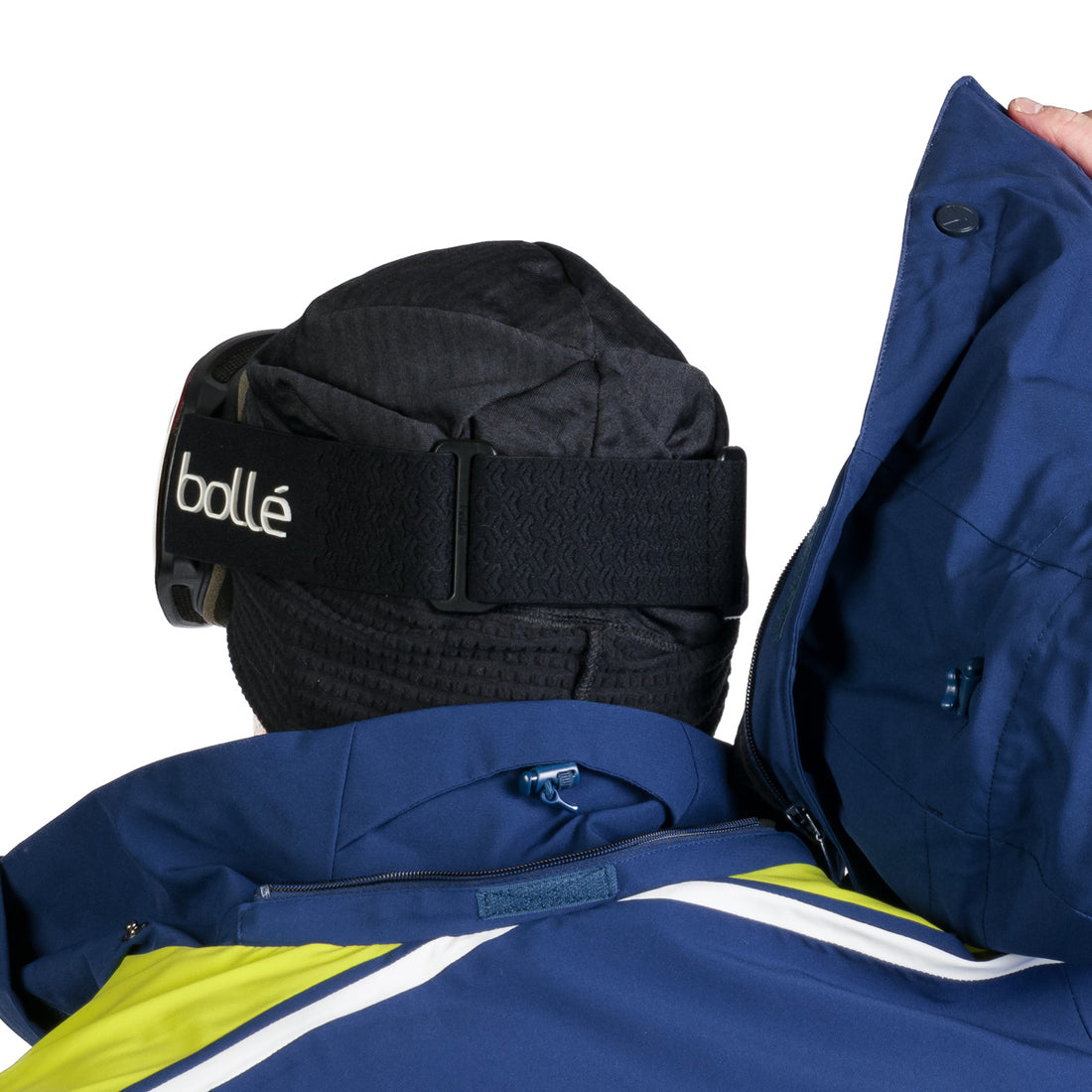 BU-5261SNW men's ski insulated trendy jacket HARDY