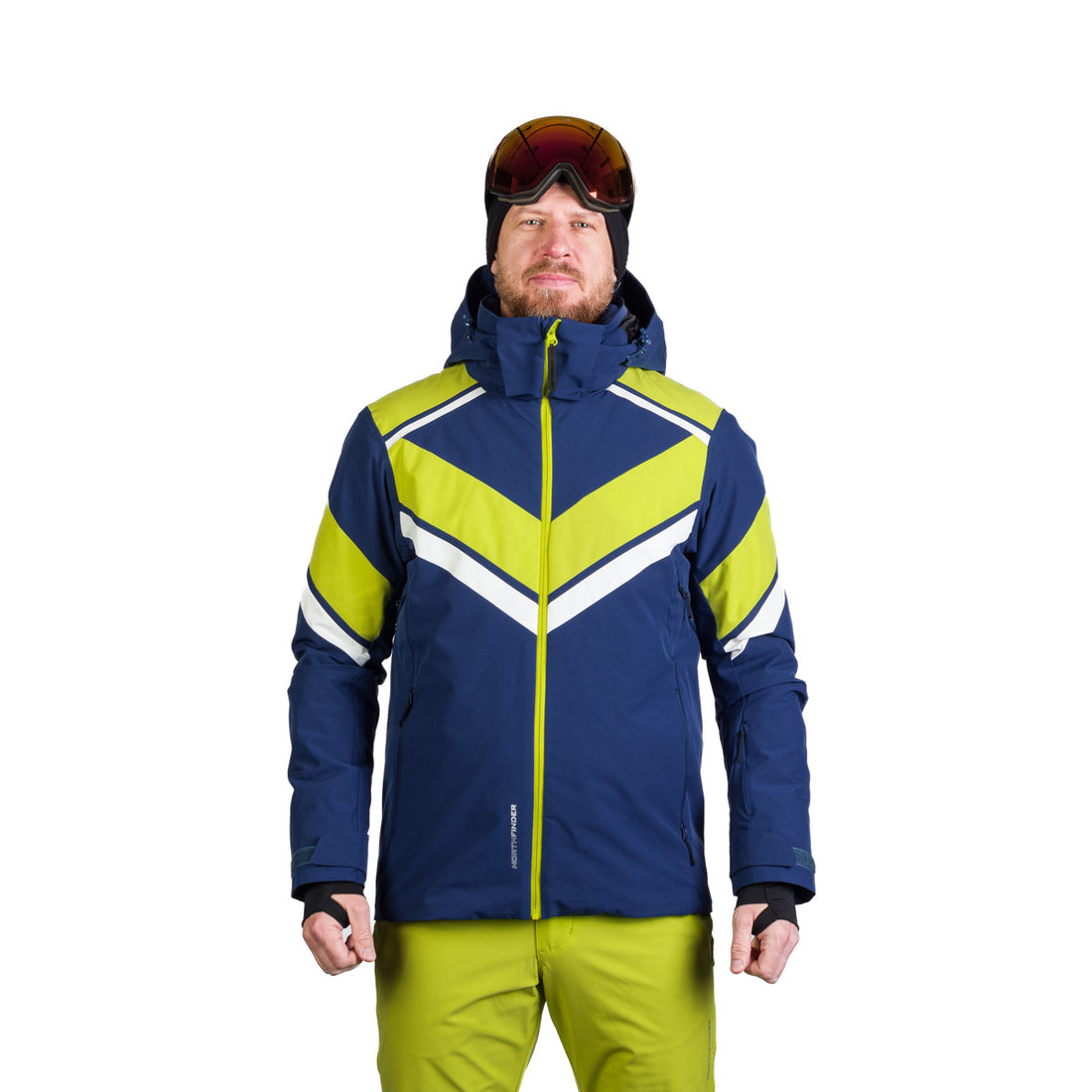 BU-5261SNW men's ski insulated trendy jacket HARDY