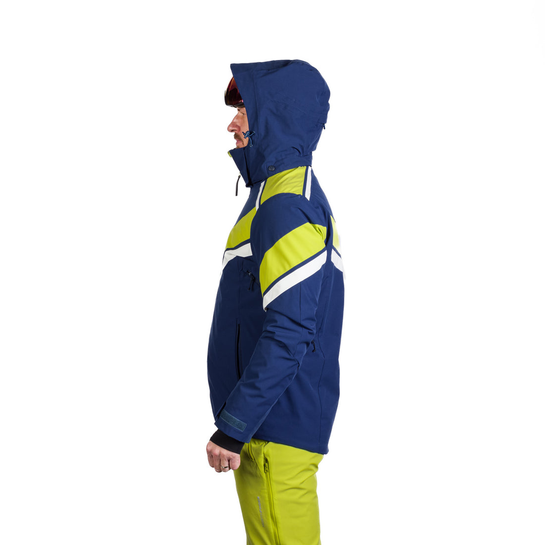 BU-5261SNW men's ski insulated trendy jacket HARDY