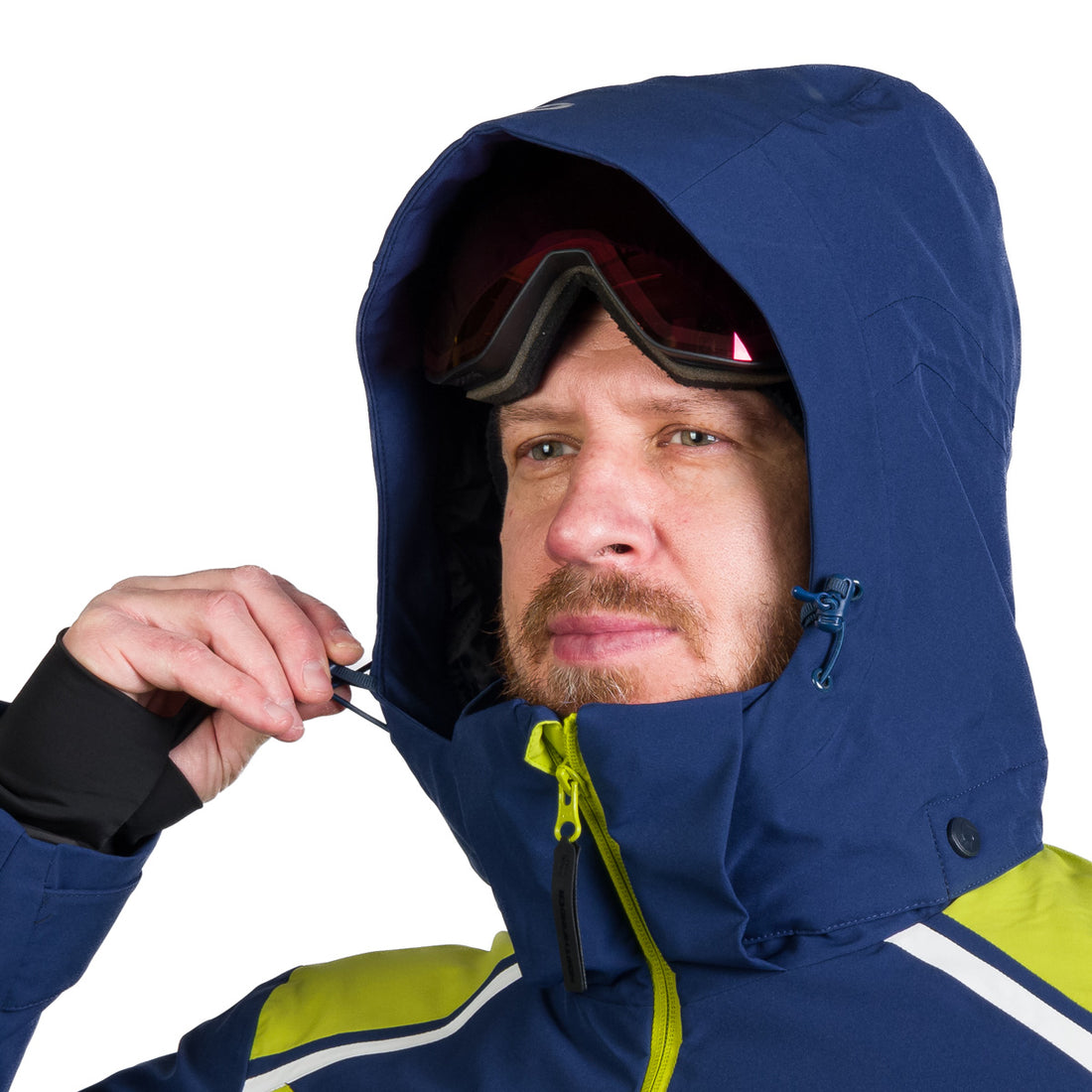 BU-5261SNW men's ski insulated trendy jacket HARDY