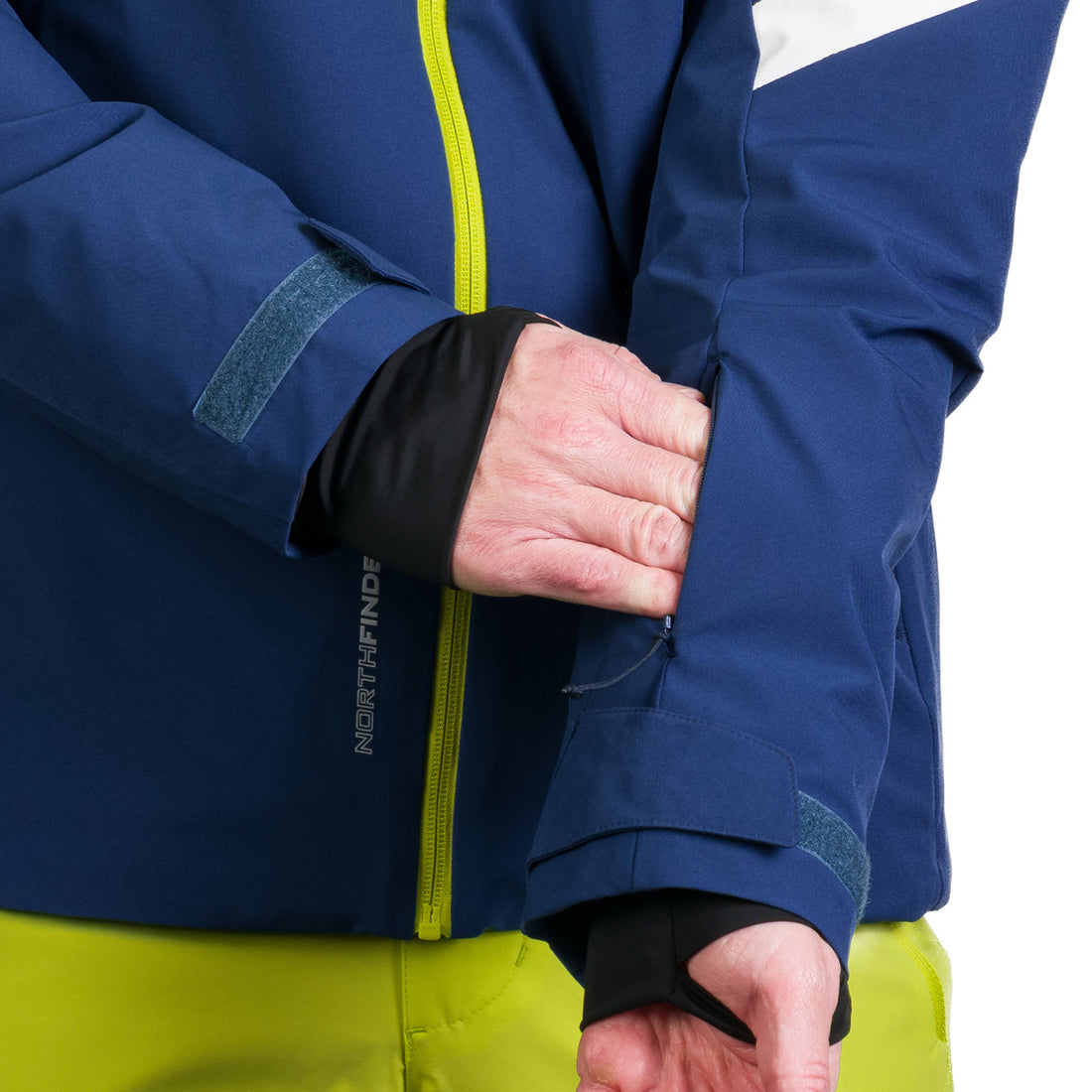 BU-5261SNW men's ski insulated trendy jacket HARDY