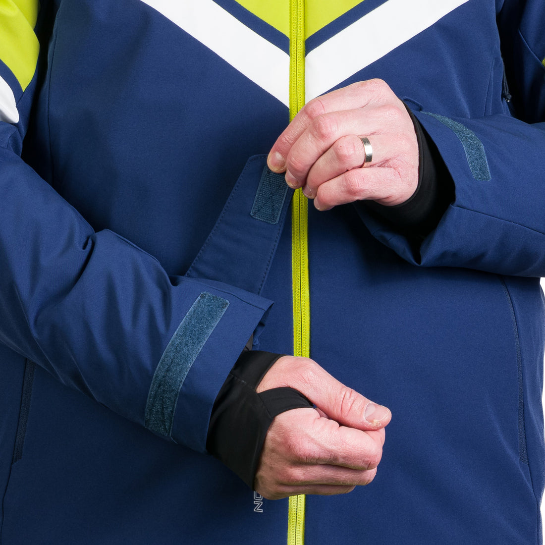 BU-5261SNW men's ski insulated trendy jacket HARDY