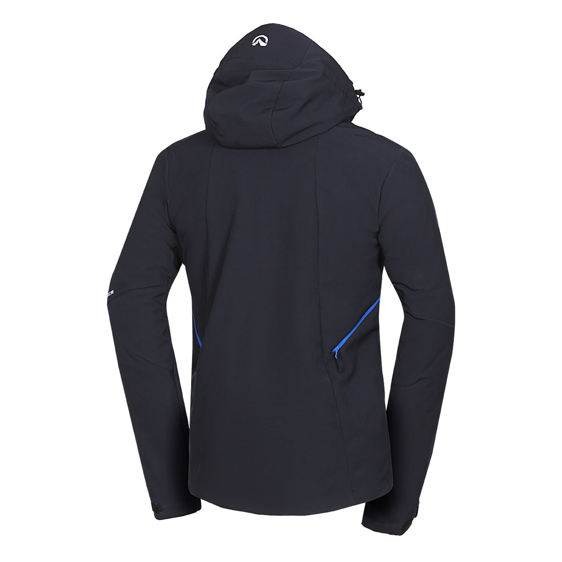 BU-5263SNW men's ski softshell insulated jacket ALPHONSE