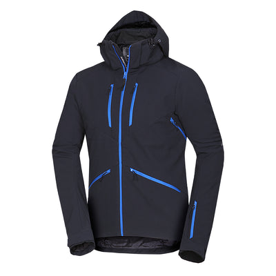BU-5263SNW men's ski softshell insulated jacket ALPHONSE