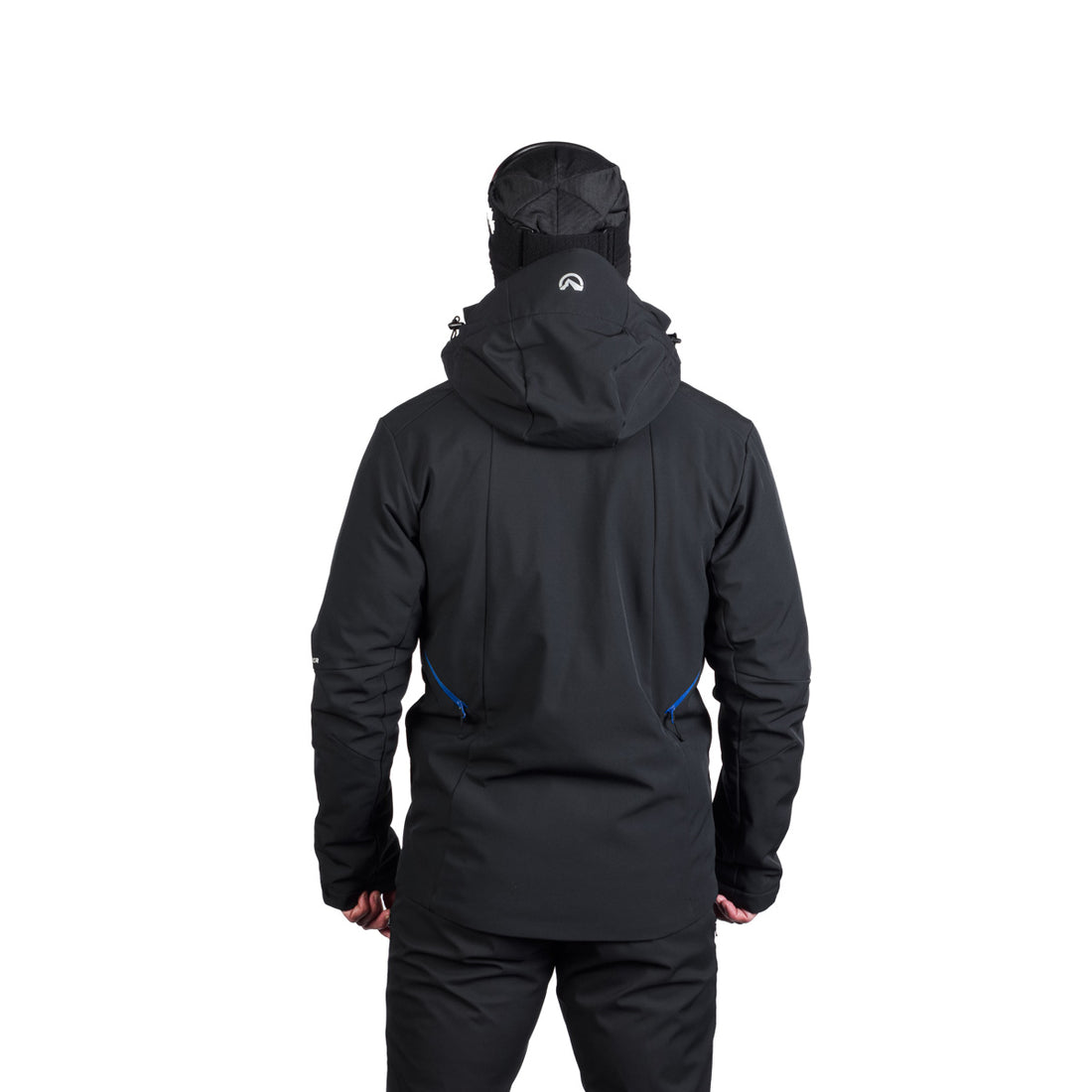 BU-5263SNW men's ski softshell insulated jacket ALPHONSE