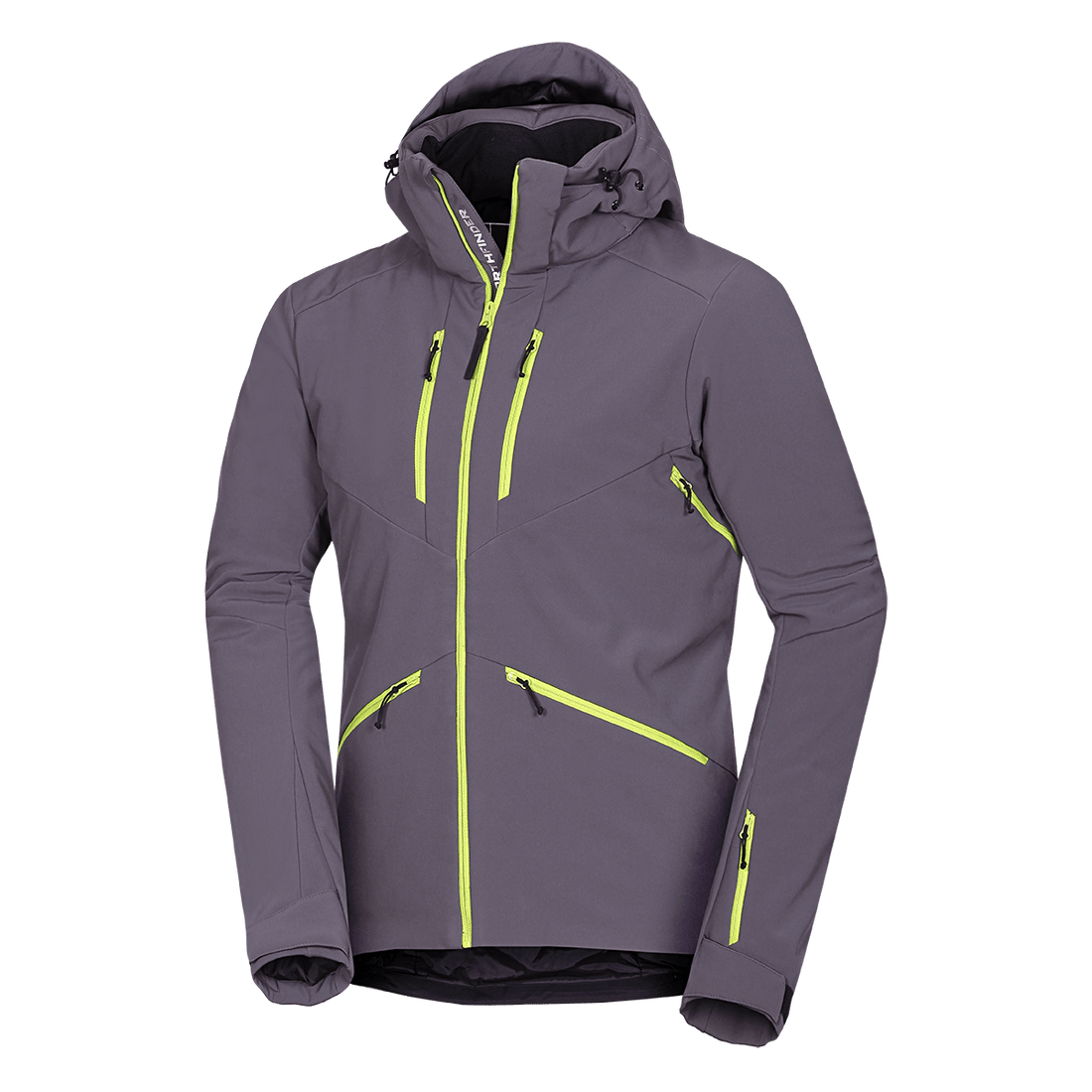 BU-5263SNW men's ski softshell insulated jacket ALPHONSE