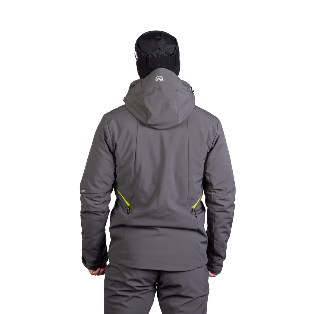 BU-5263SNW men's ski softshell insulated jacket ALPHONSE