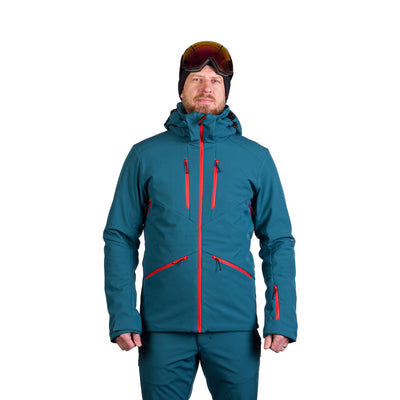 BU-5263SNW men's ski softshell insulated jacket ALPHONSE