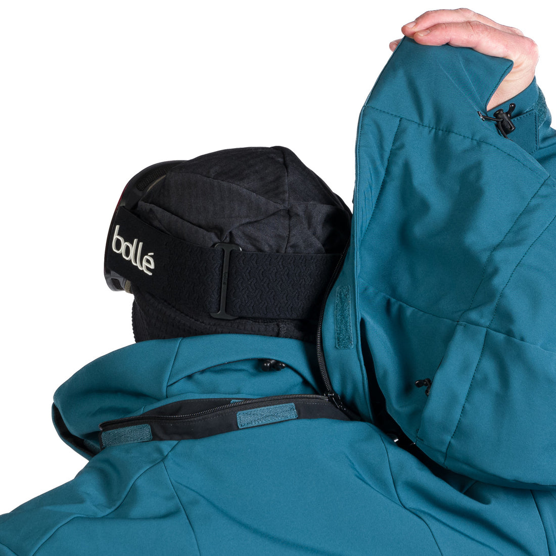 BU-5263SNW men's ski softshell insulated jacket ALPHONSE