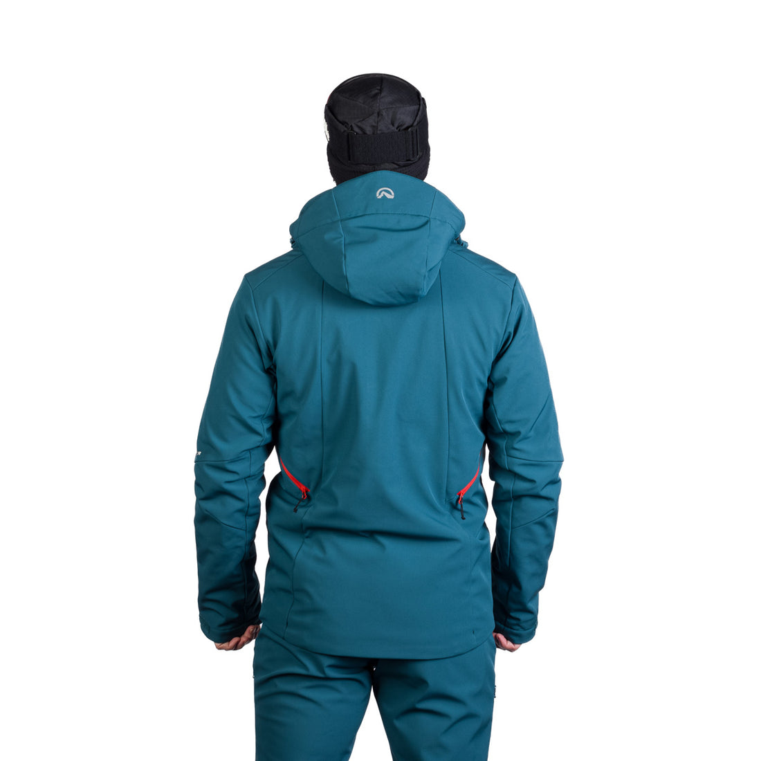 BU-5263SNW men's ski softshell insulated jacket ALPHONSE
