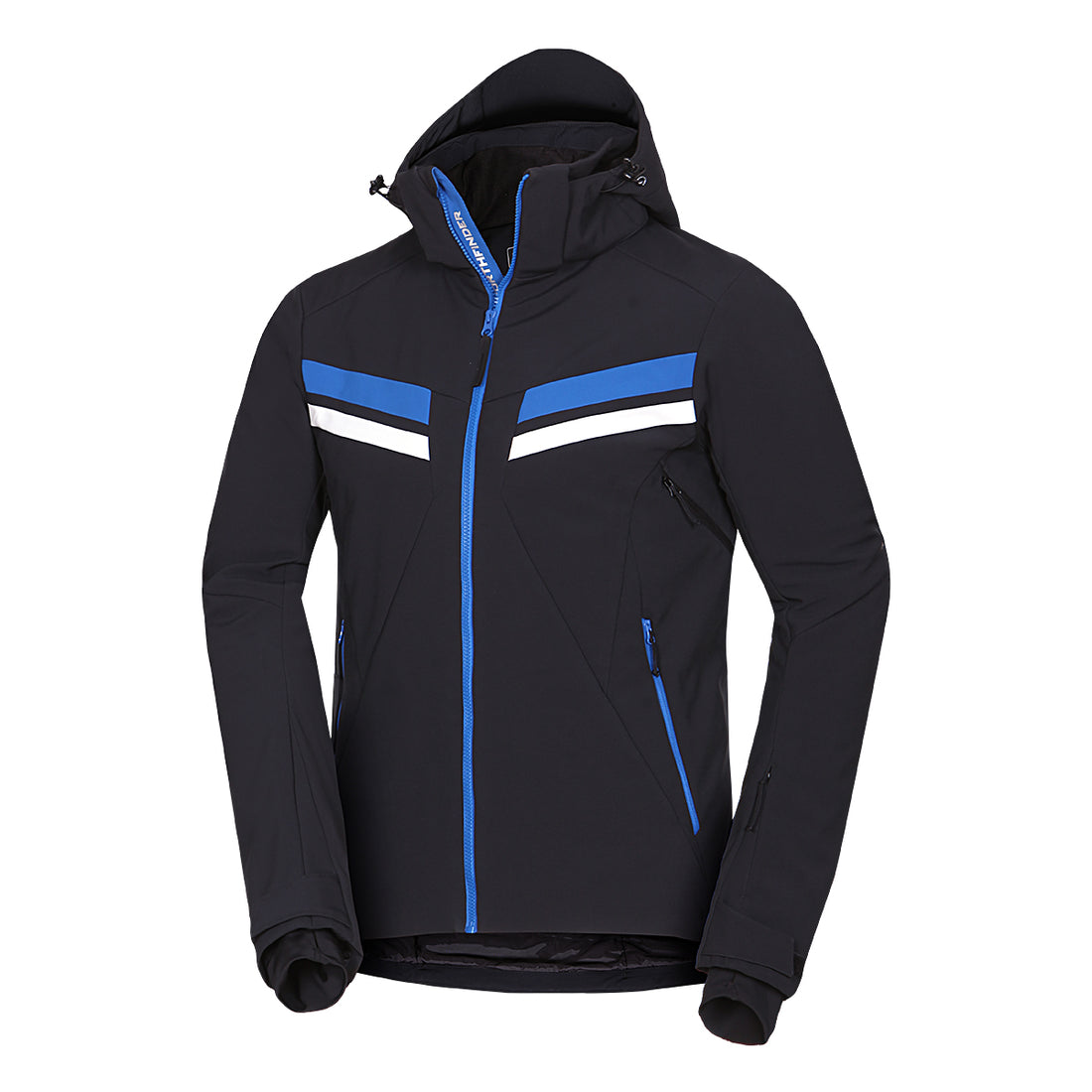 BU-5264SNW men's ski softshell insulated jacket UGO