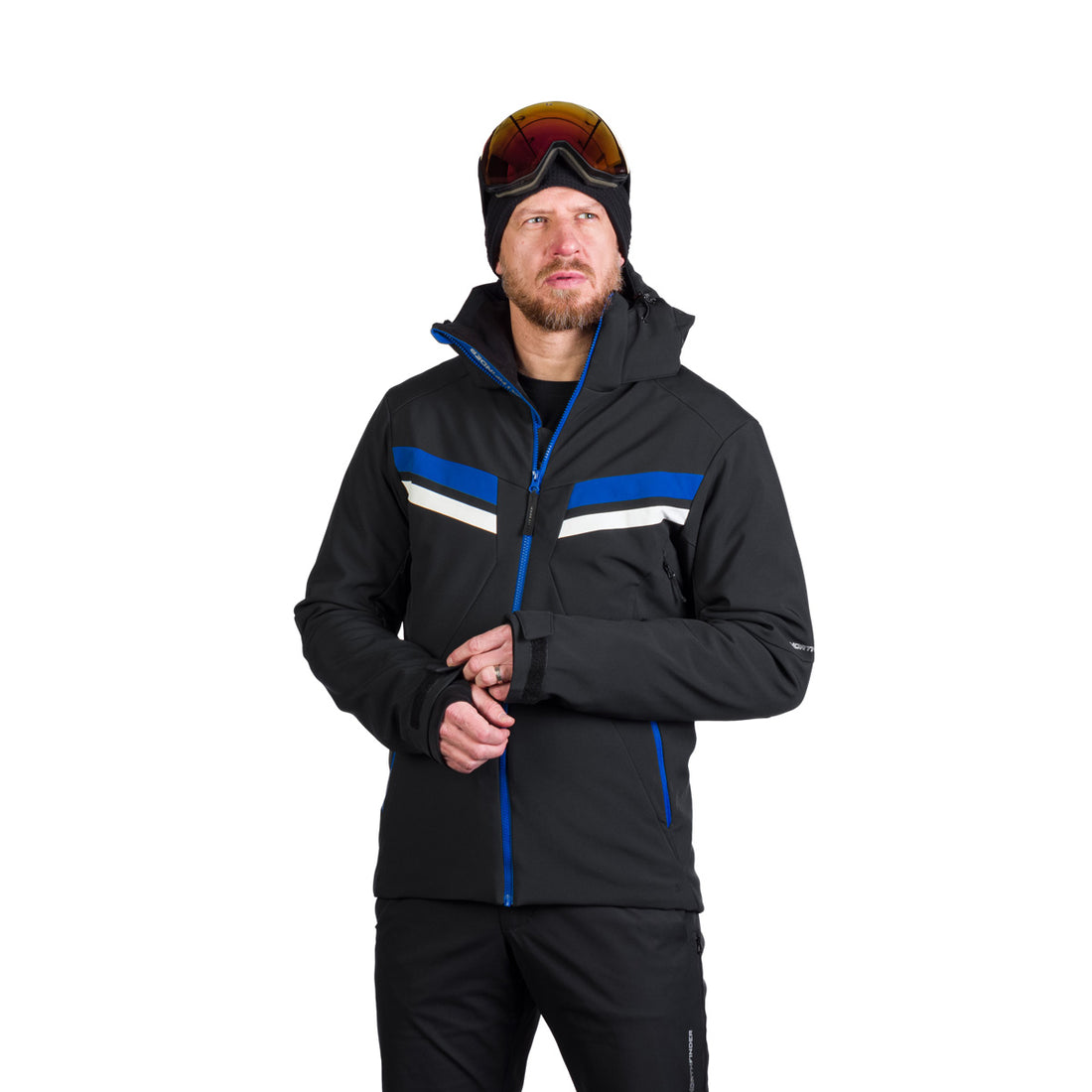 BU-5264SNW men's ski softshell insulated jacket UGO