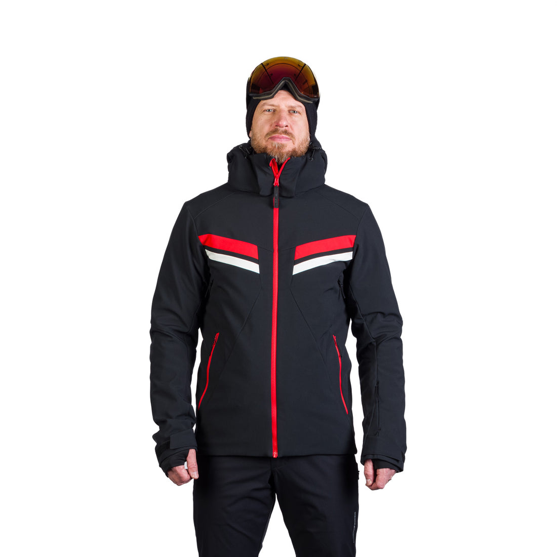 BU-5264SNW men's ski softshell insulated jacket UGO