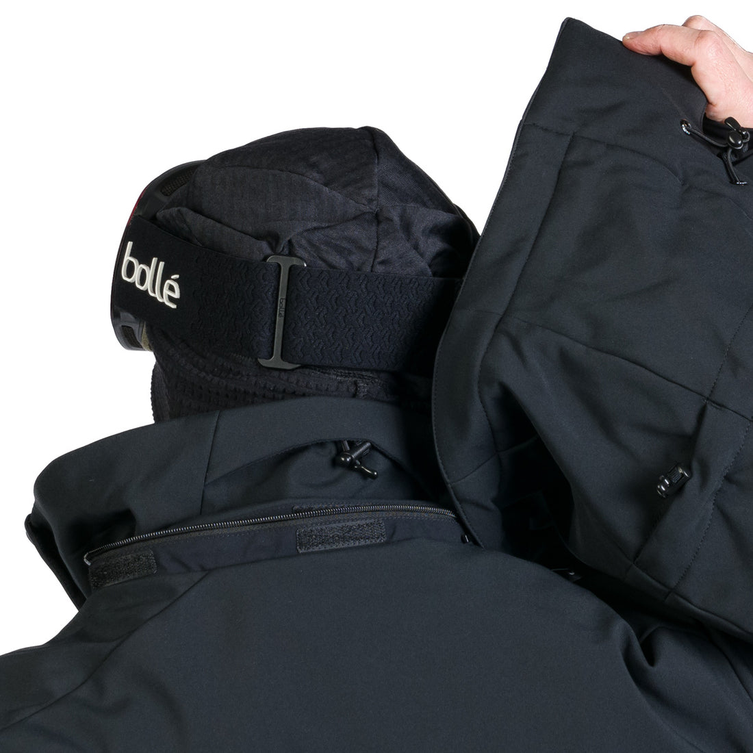 BU-5264SNW men's ski softshell insulated jacket UGO