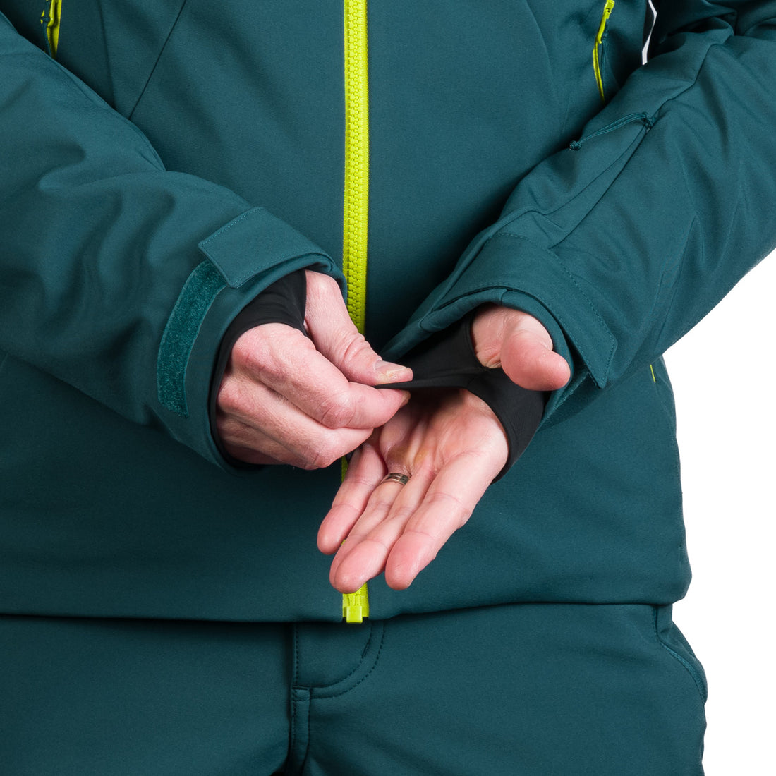 BU-5264SNW men's ski softshell insulated jacket UGO