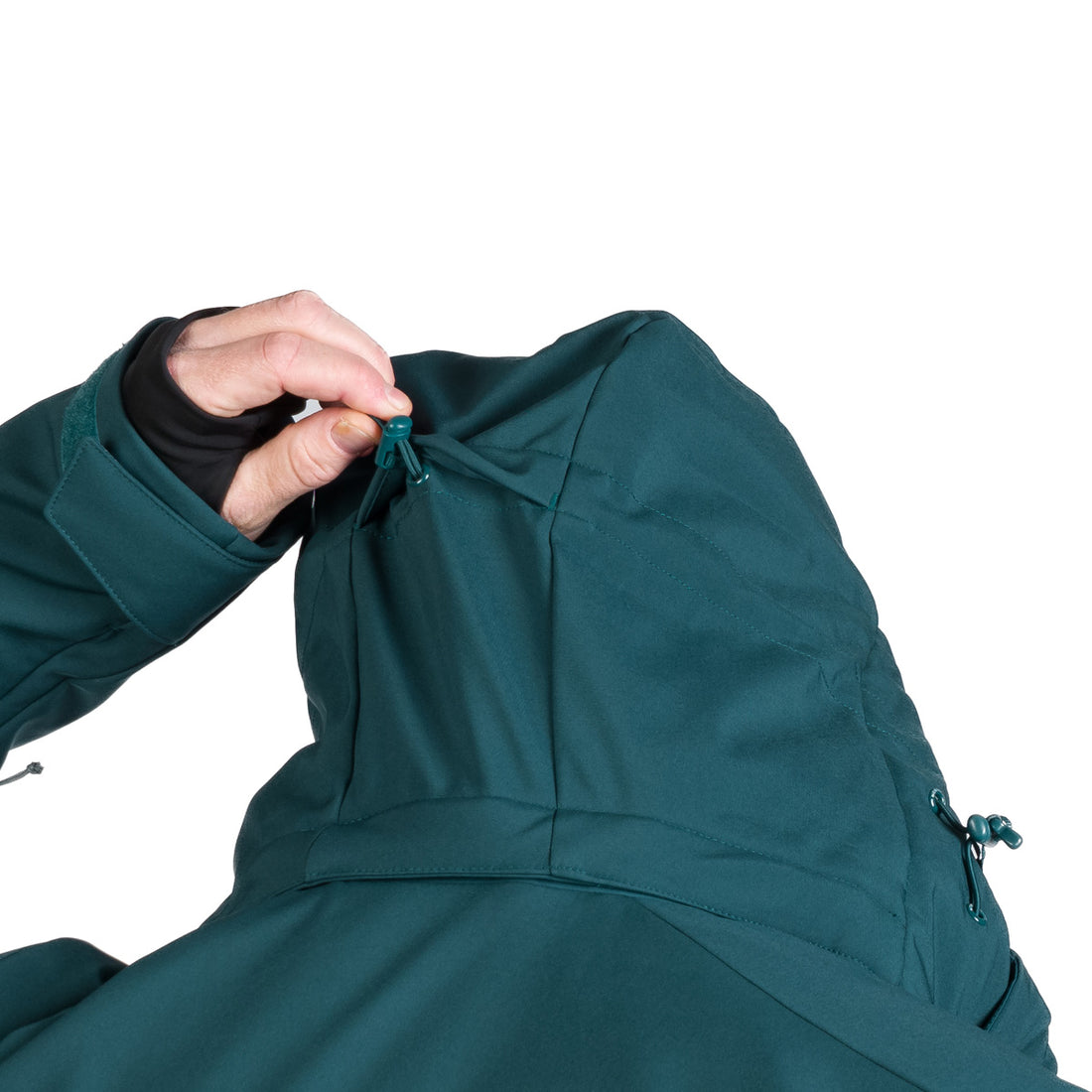 BU-5264SNW men's ski softshell insulated jacket UGO