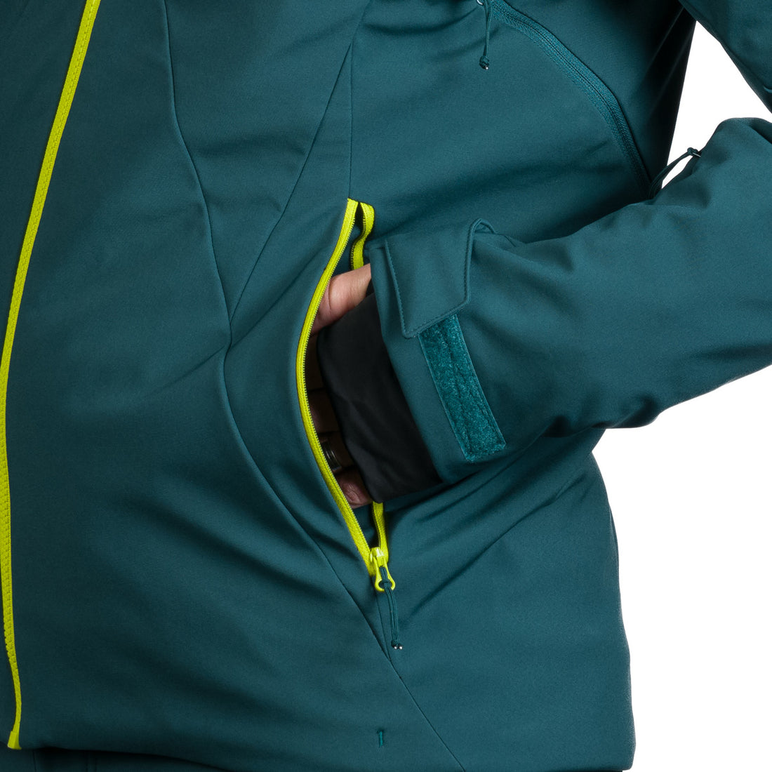 BU-5264SNW men's ski softshell insulated jacket UGO