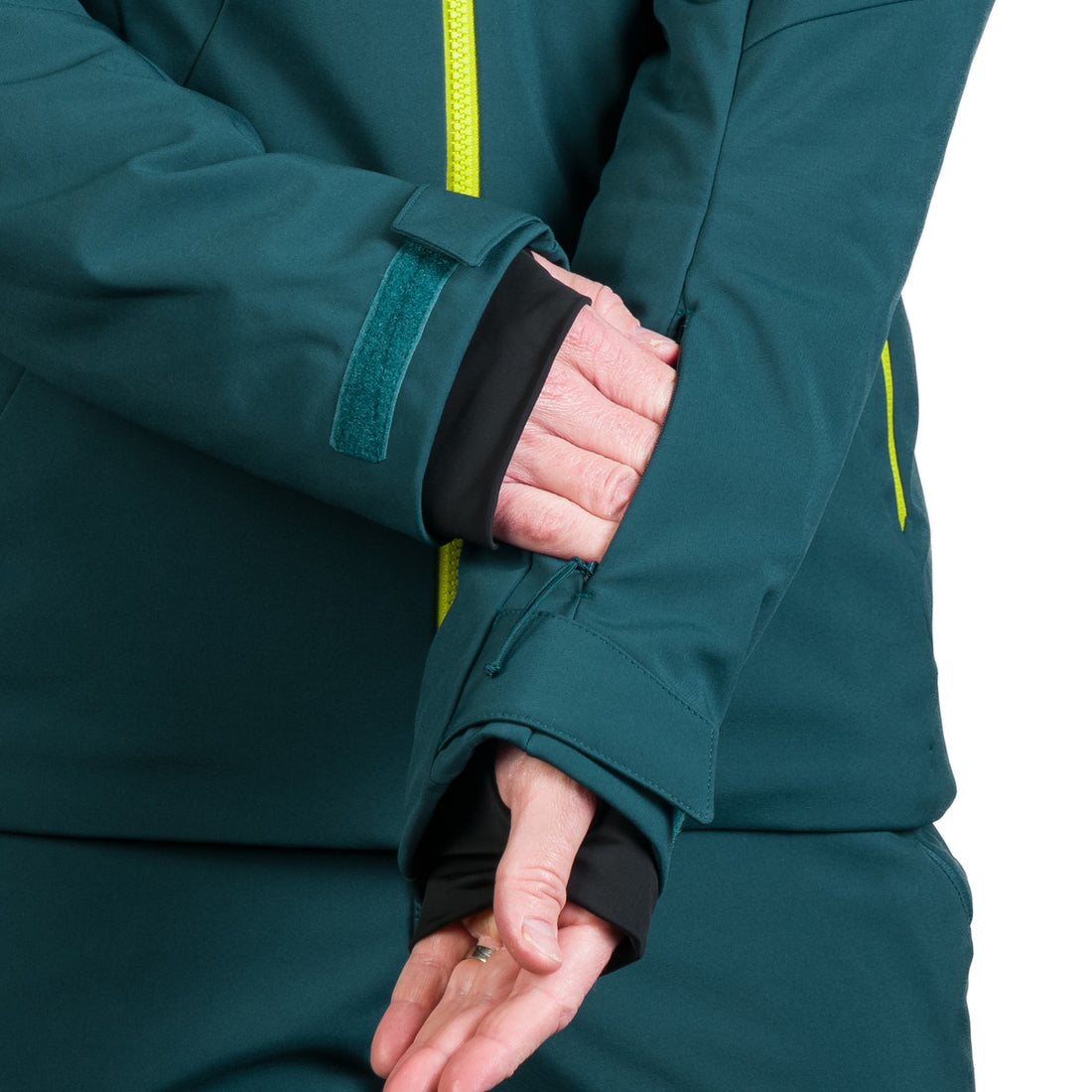 BU-5264SNW men's ski softshell insulated jacket UGO