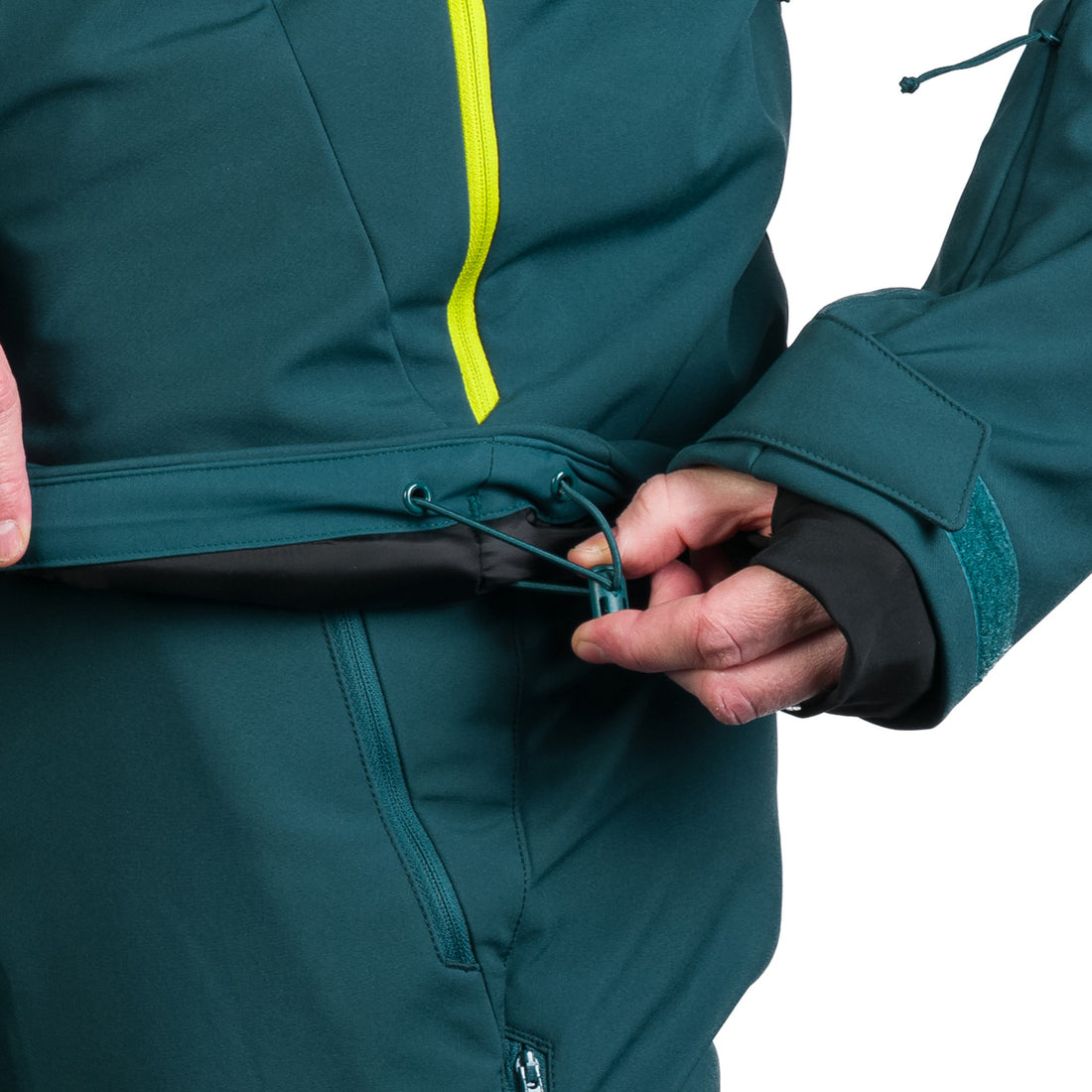 BU-5264SNW men's ski softshell insulated jacket UGO