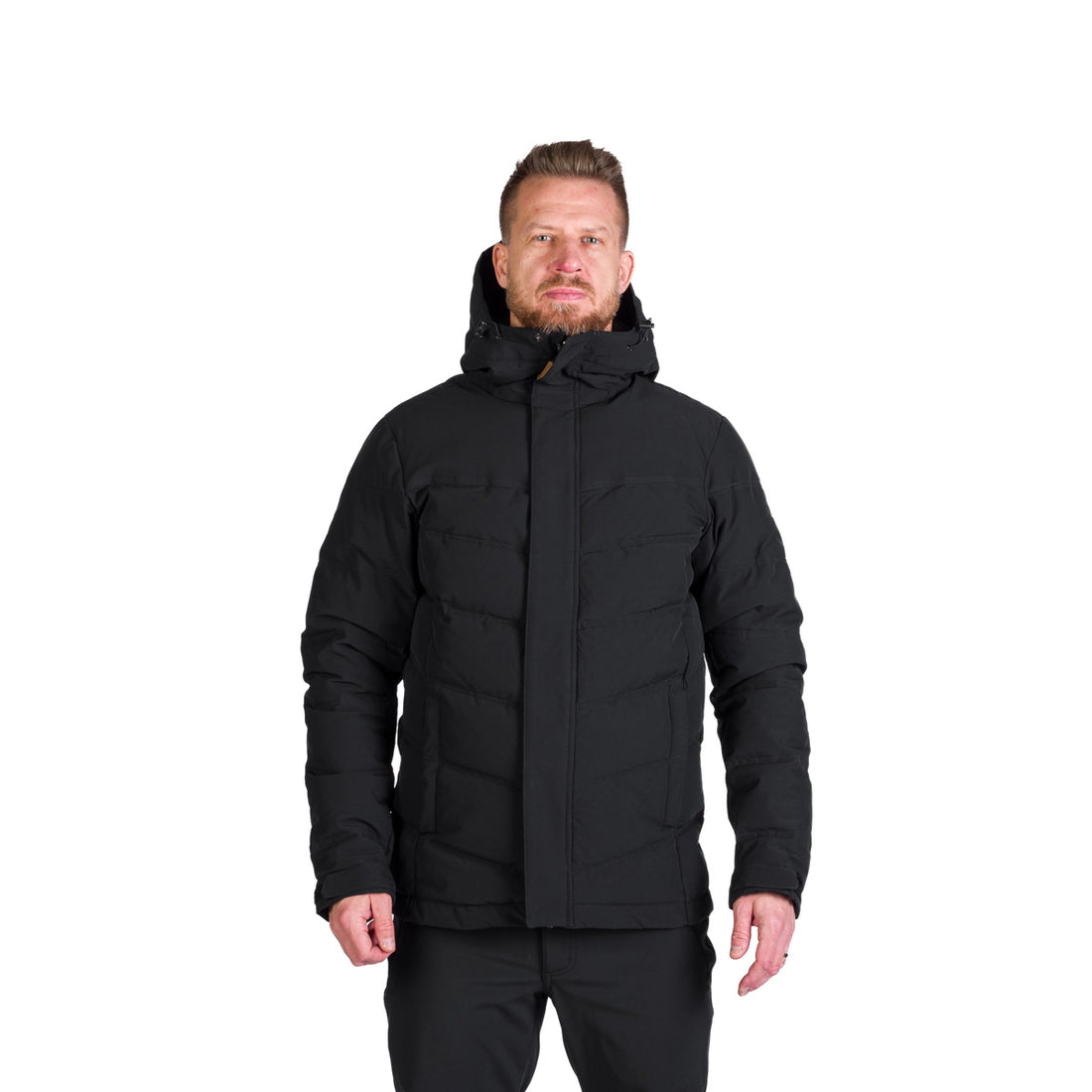 BU-5268SP men's insulated quilted winter jacket 2L CAMILLO