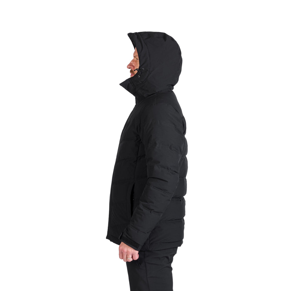 BU-5268SP men's insulated quilted winter jacket 2L CAMILLO