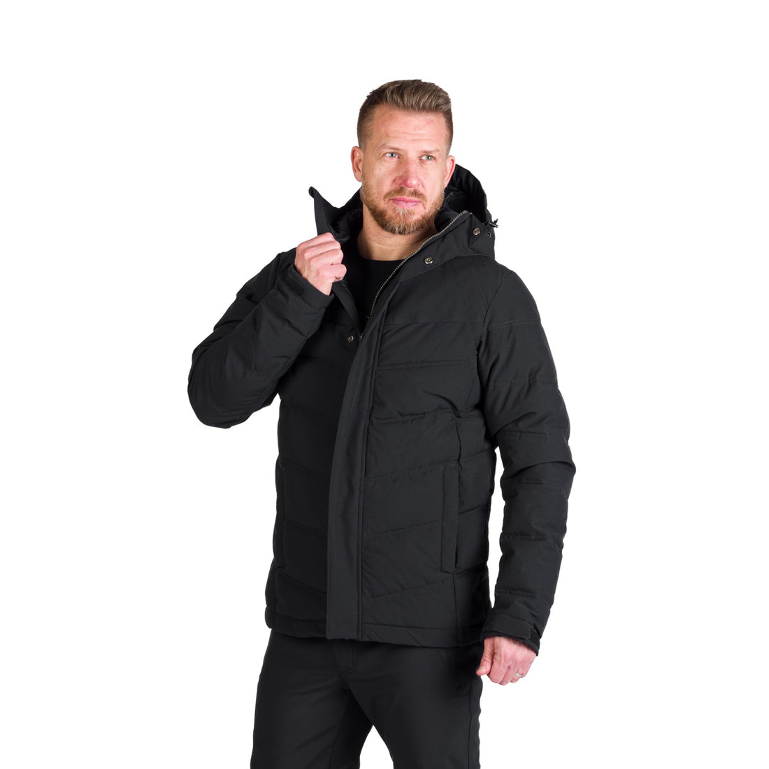 BU-5268SP men's insulated quilted winter jacket 2L CAMILLO
