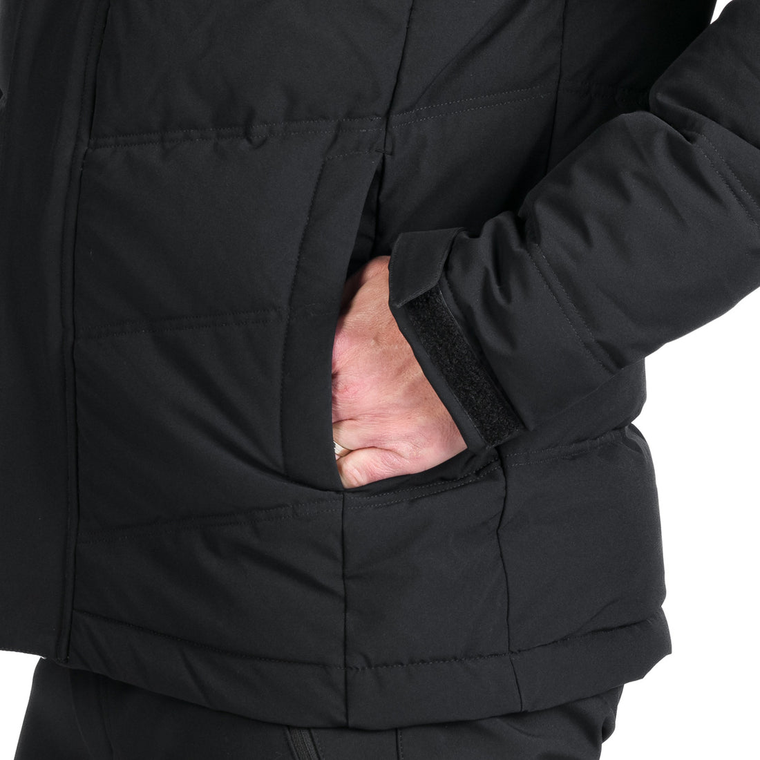 BU-5268SP men's insulated quilted winter jacket 2L CAMILLO