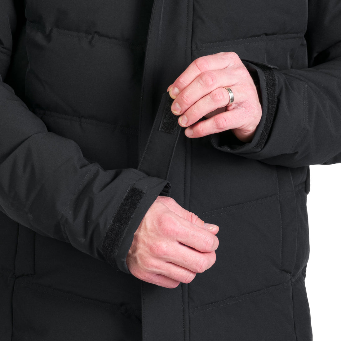 BU-5268SP men's insulated quilted winter jacket 2L CAMILLO