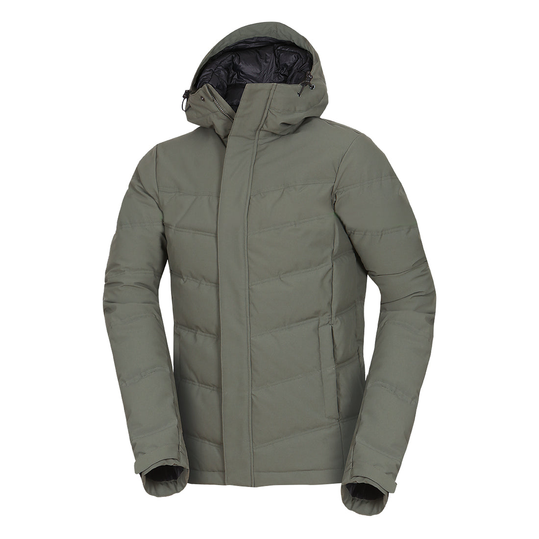 BU-5268SP men's insulated quilted winter jacket 2L CAMILLO
