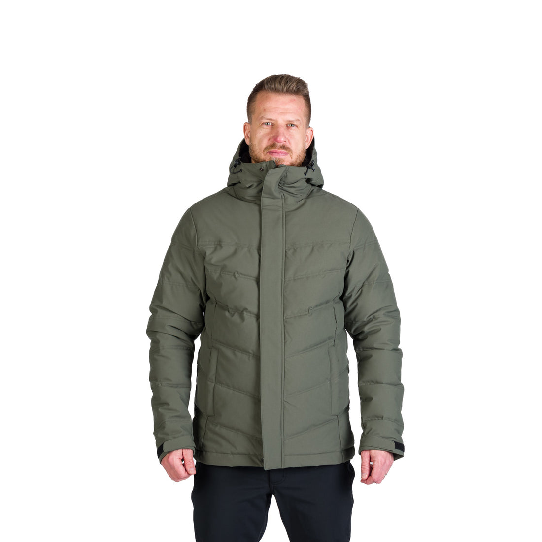 BU-5268SP men's insulated quilted winter jacket 2L CAMILLO