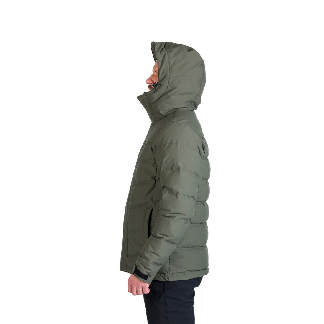 BU-5268SP men's insulated quilted winter jacket 2L CAMILLO