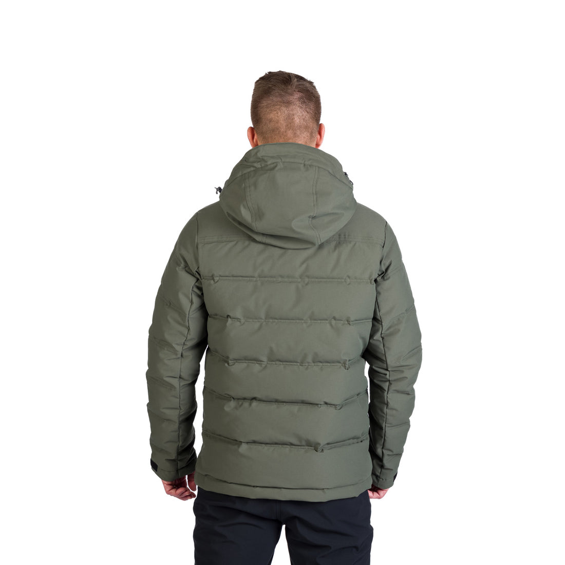 BU-5268SP men's insulated quilted winter jacket 2L CAMILLO