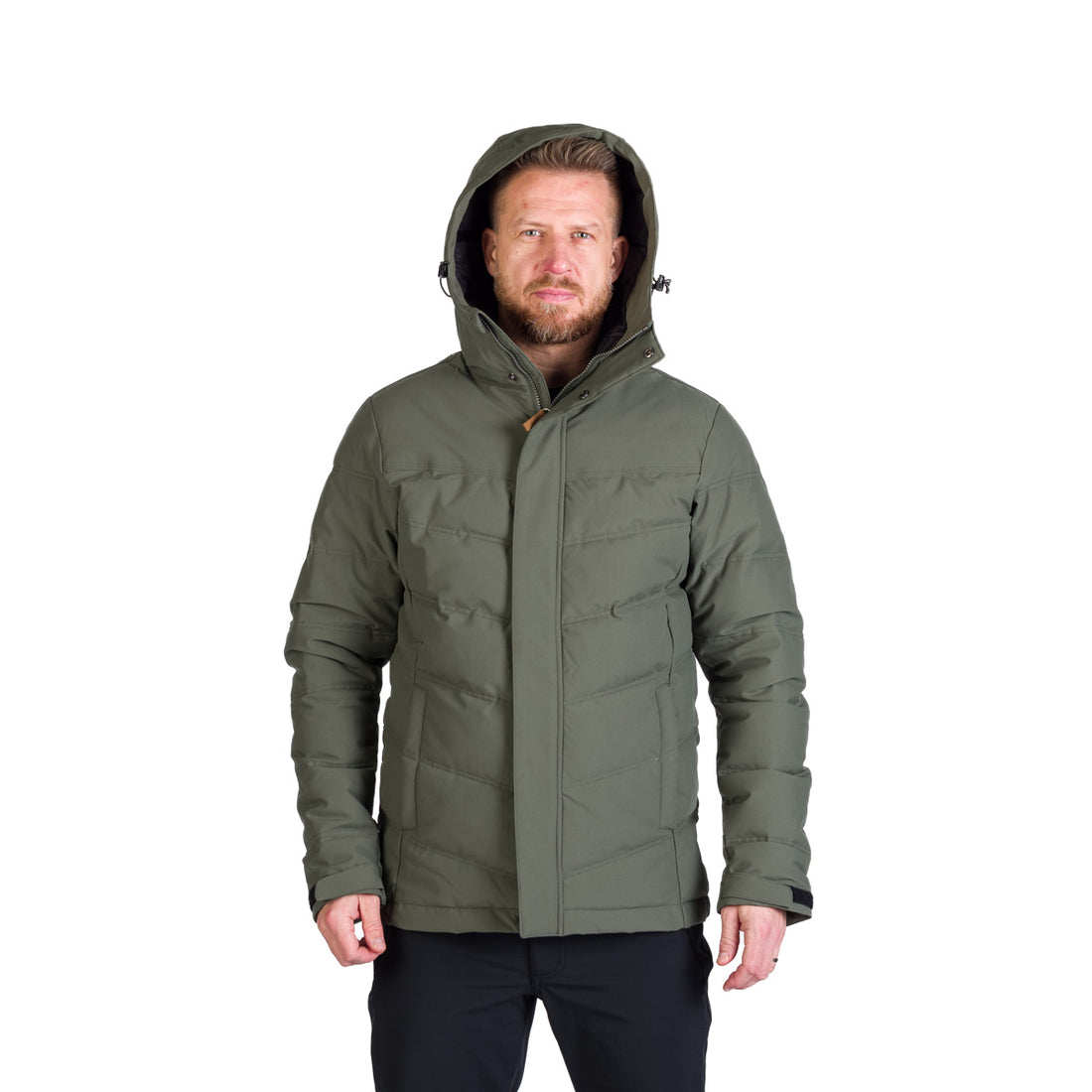 BU-5268SP men's insulated quilted winter jacket 2L CAMILLO