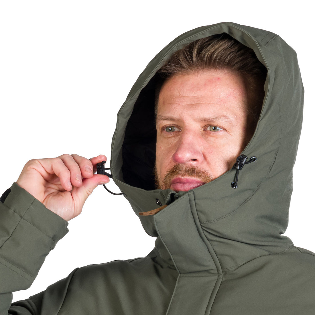 BU-5268SP men's insulated quilted winter jacket 2L CAMILLO