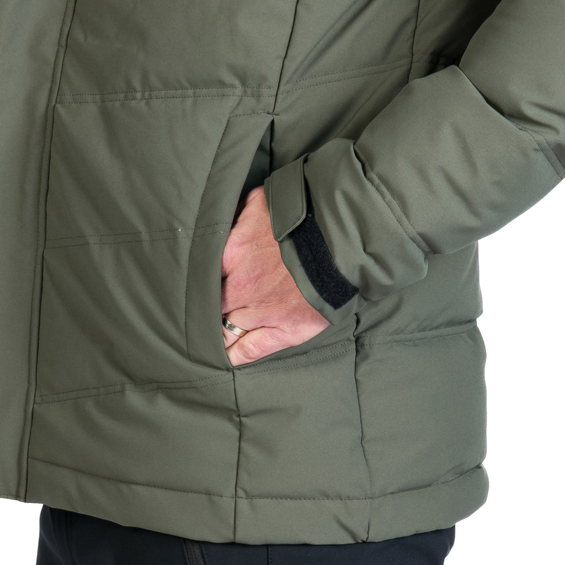 BU-5268SP men's insulated quilted winter jacket 2L CAMILLO
