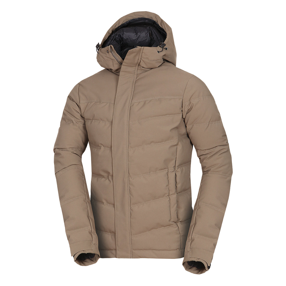 BU-5268SP men's insulated quilted winter jacket 2L CAMILLO
