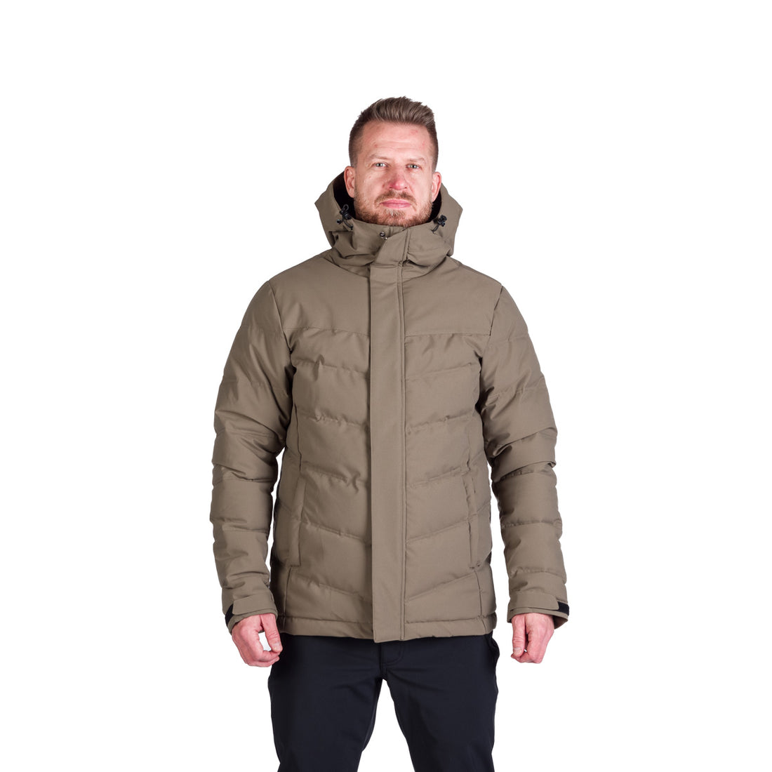 BU-5268SP men's insulated quilted winter jacket 2L CAMILLO