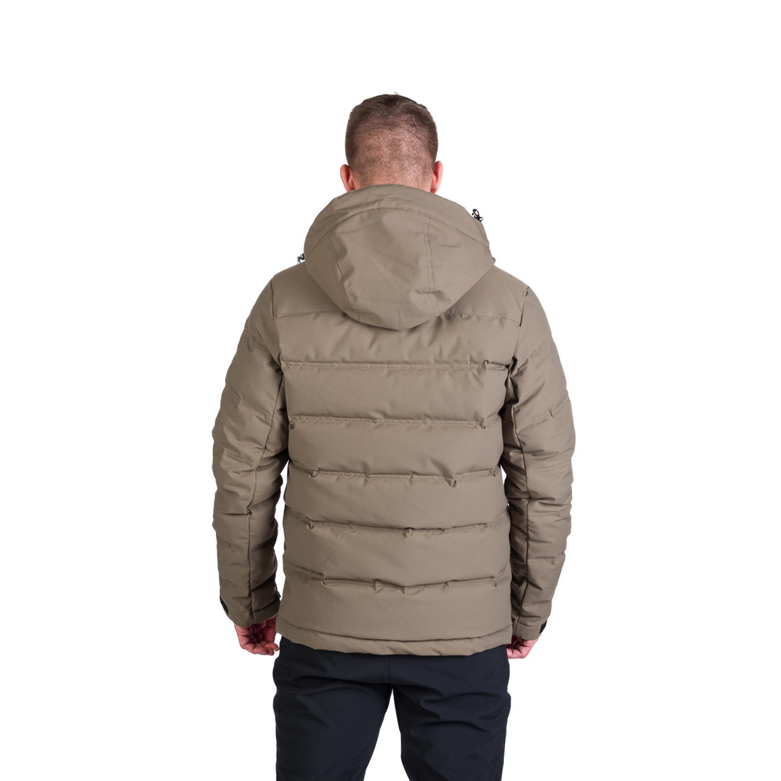 BU-5268SP men's insulated quilted winter jacket 2L CAMILLO