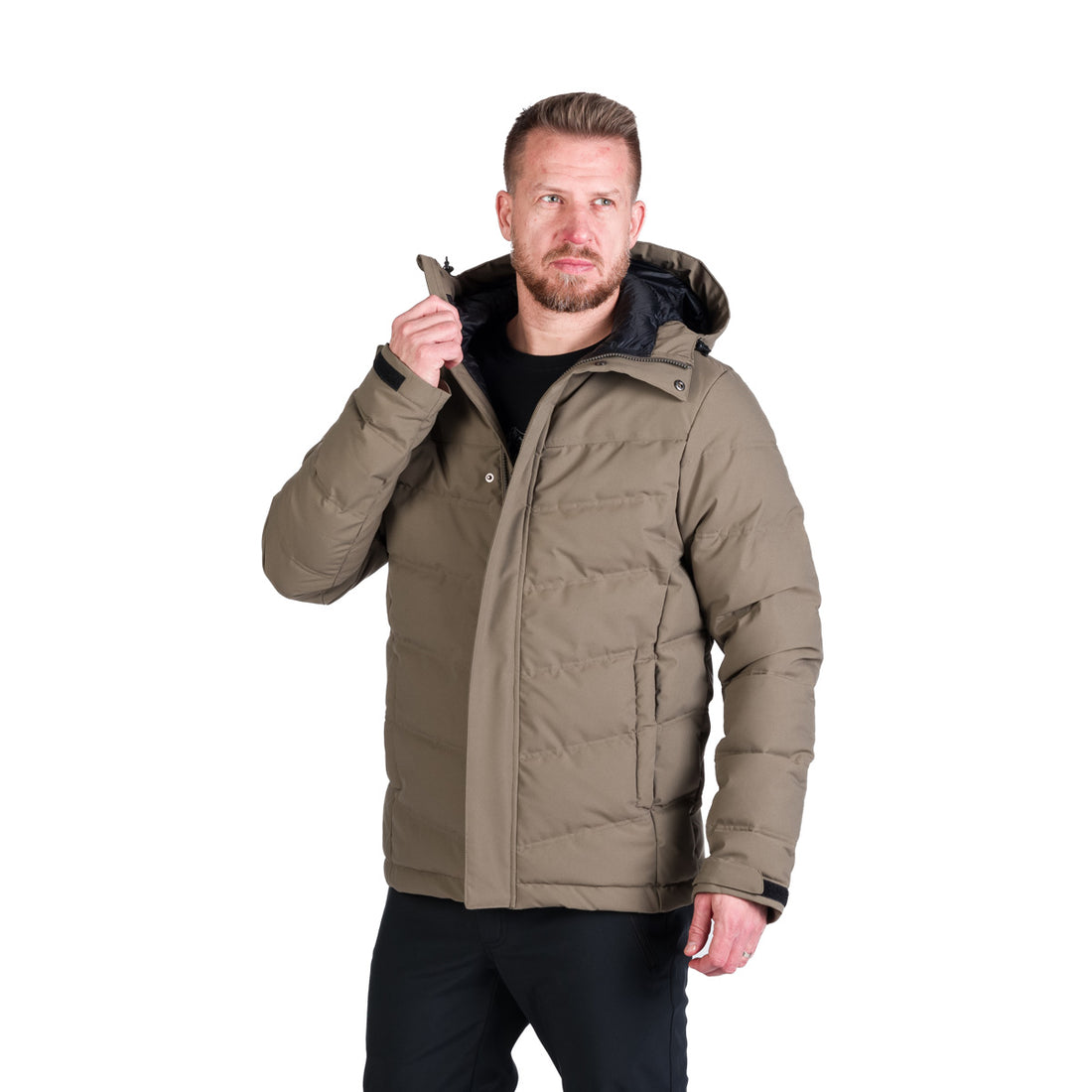 BU-5268SP men's insulated quilted winter jacket 2L CAMILLO