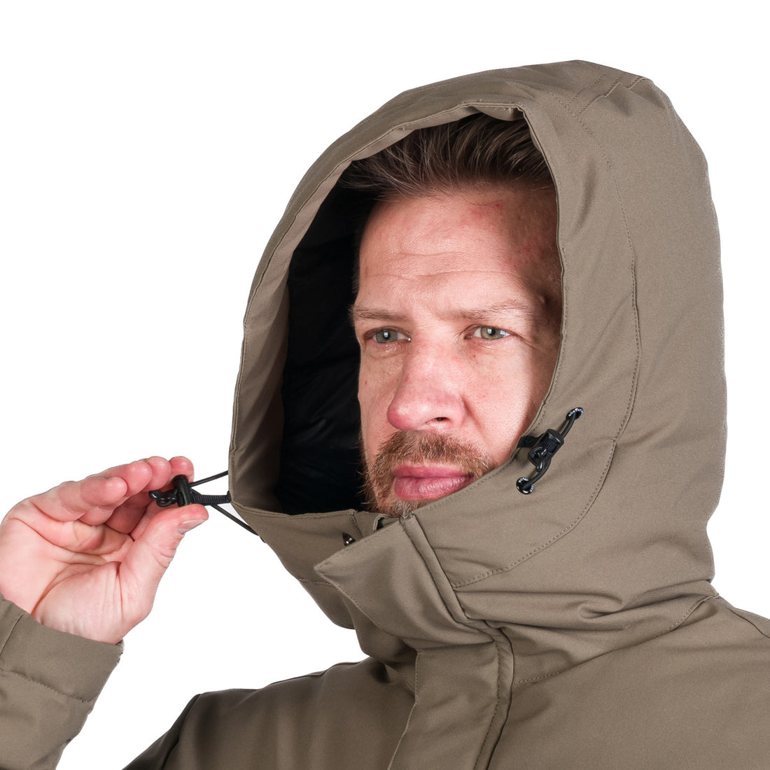 BU-5268SP men's insulated quilted winter jacket 2L CAMILLO