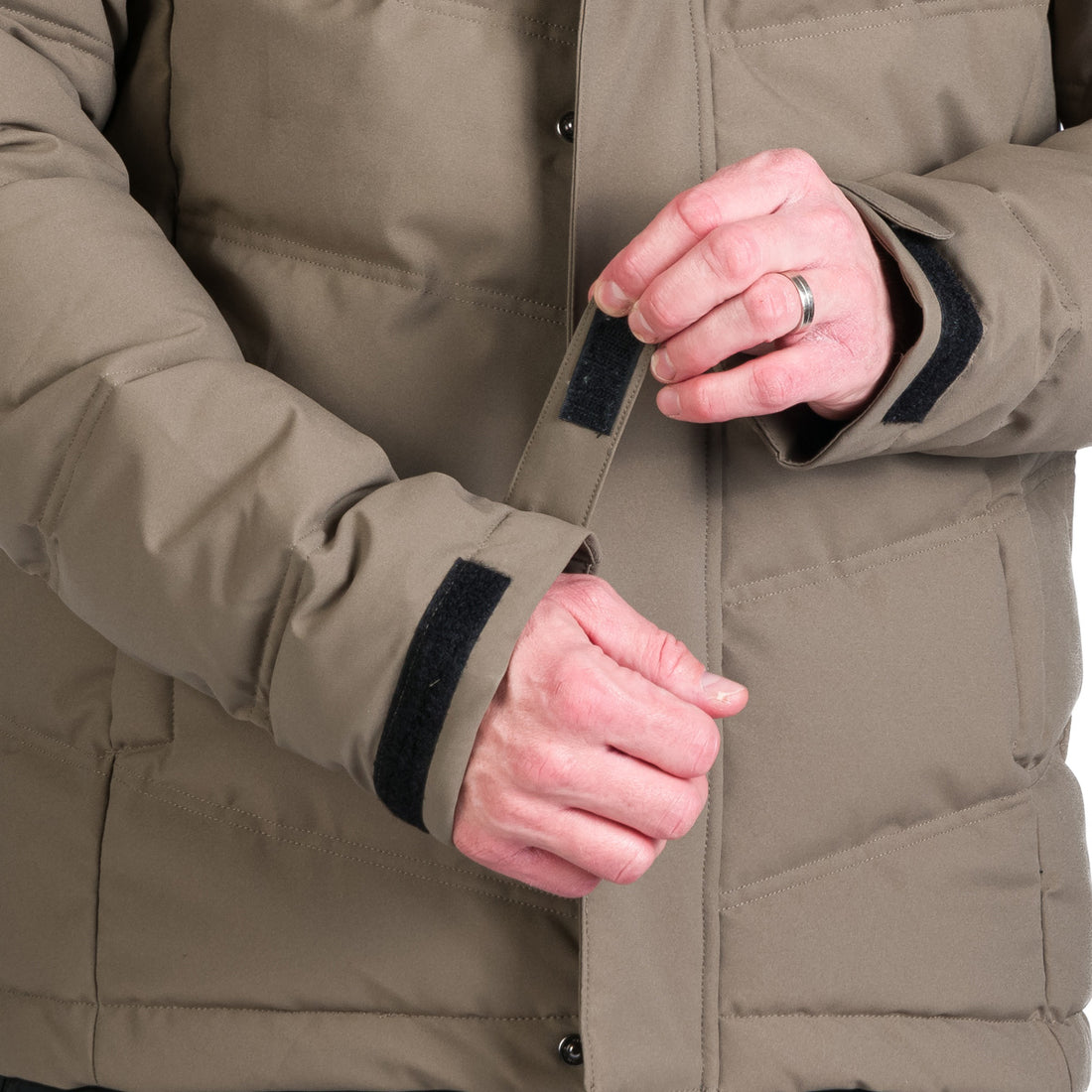 BU-5268SP men's insulated quilted winter jacket 2L CAMILLO
